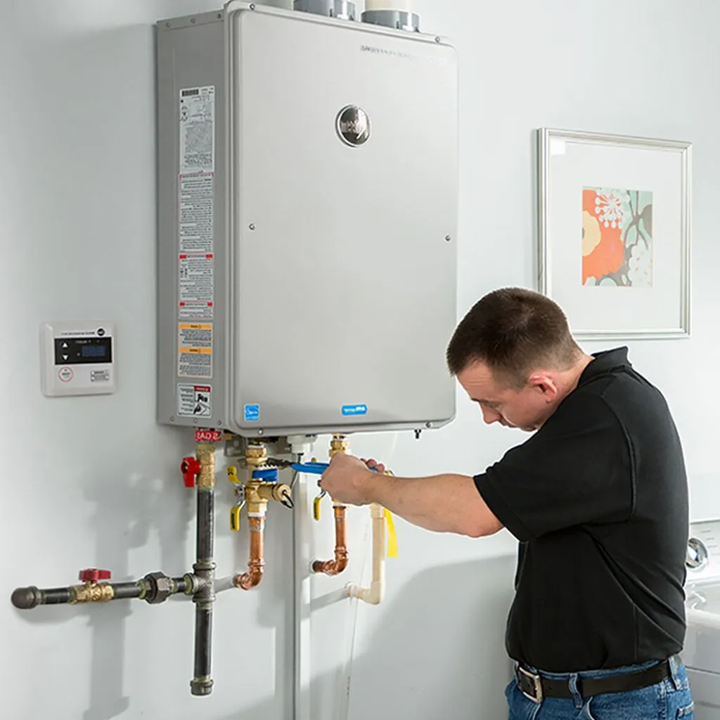 tankless water heater repair in Wichita, KS